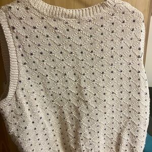 Vintage Northern reflections sweater vest
